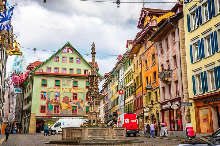 Lucerne City and Lake Cruise Small Group Tour - At a glance