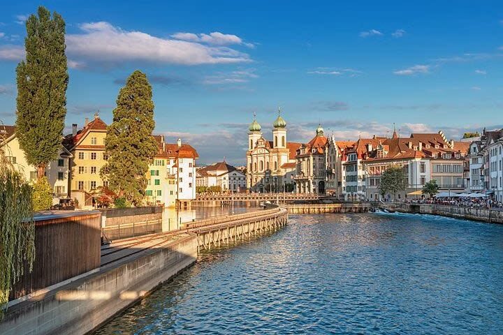 Lucerne City and Lake Cruise Small Group Tour - A morning that links Lucerne’s best-known sights