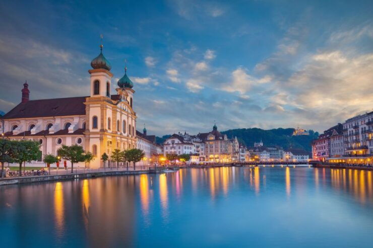 Lucerne: City Exploration Game and Tour - Experience Details