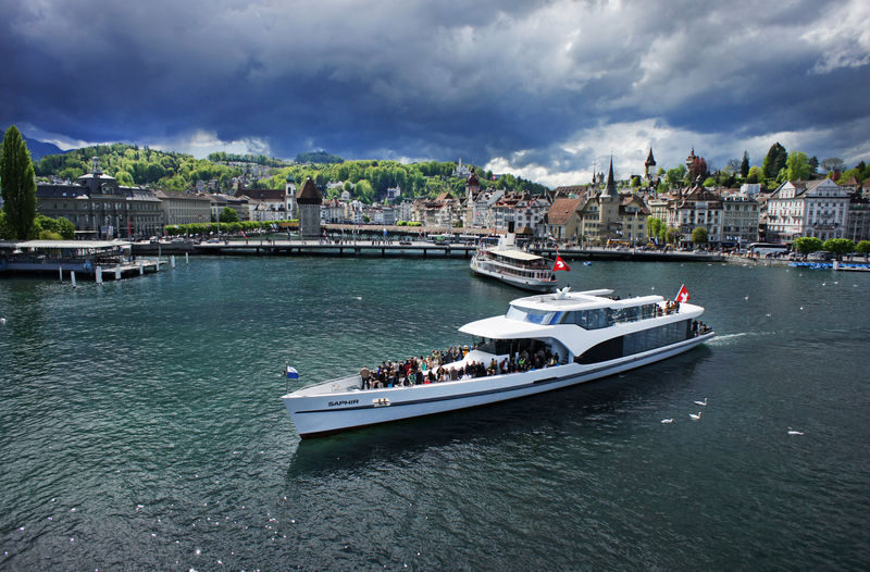 Lucerne City Highlights Partially Guided Day Tour - Six free hours in a compact, walkable city