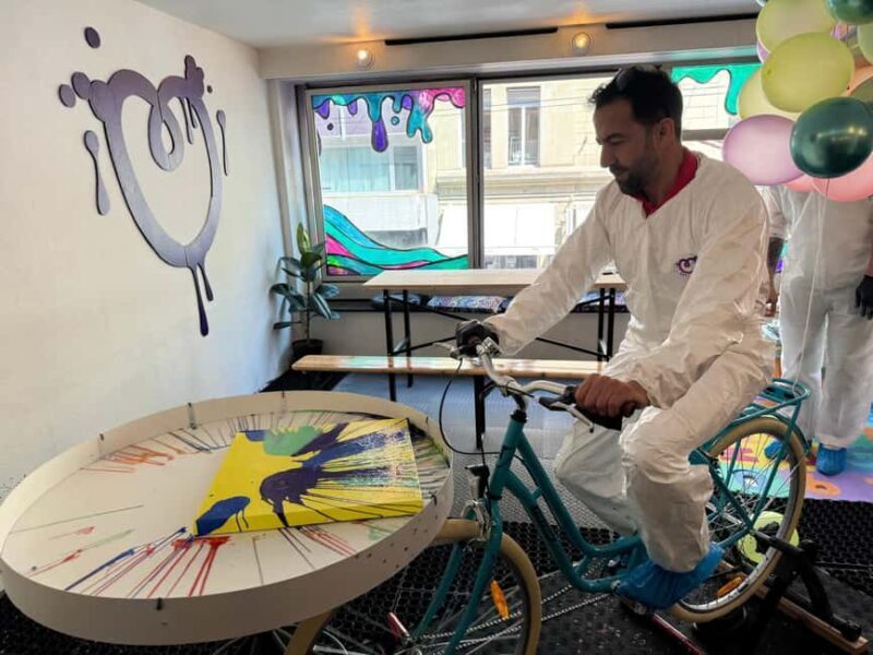 Lucerne: Creative painting workshop for children and families - What to Expect from the Lucerne Creative Painting Workshop