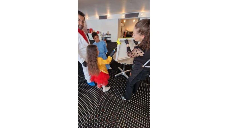 Lucerne: Creative painting workshop for children and families - The Sum Up