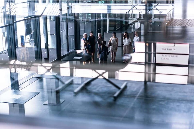 Lucerne: Culture & Congress Centre Behind the Scenes Tour - Who Will Love This Experience?