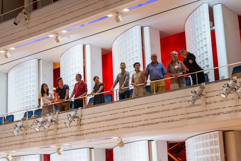 Lucerne: Culture & Congress Centre Behind the Scenes Tour - FAQ