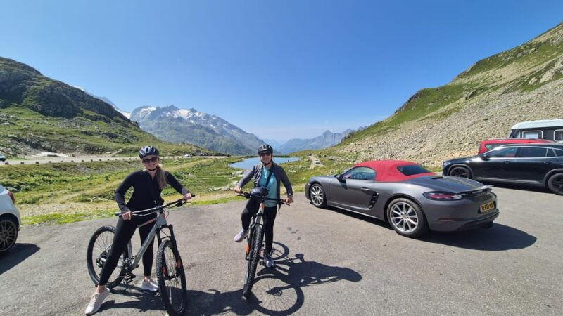 Lucerne: Downhill Cycling Adventure With Lake Swim - Scenic Swiss Alps Panorama