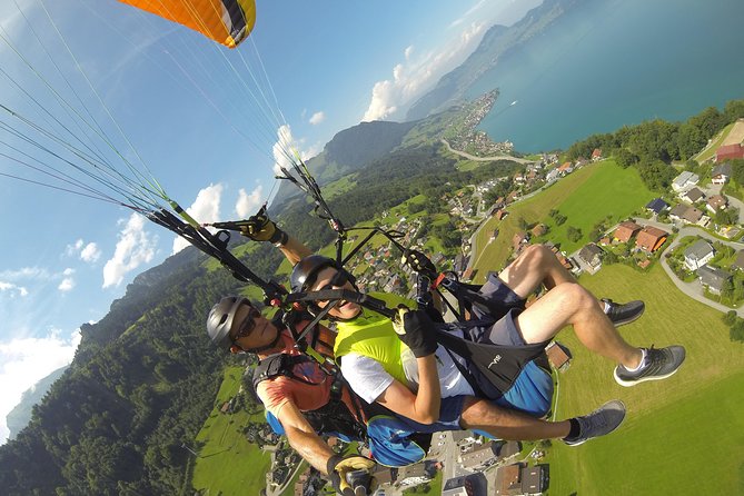 Lucerne-Engelberg Paragliding Adventure - Overview and Locations