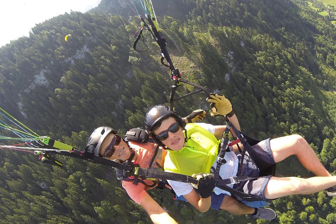 Lucerne-Engelberg Paragliding Adventure - Whats Included