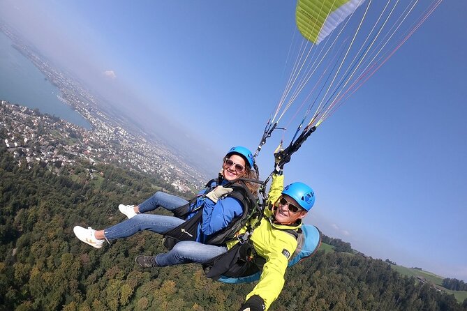 Lucerne-Engelberg Paragliding Adventure - What to Expect