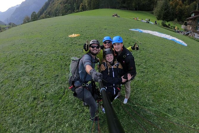 Lucerne-Engelberg Paragliding Adventure - Common Questions