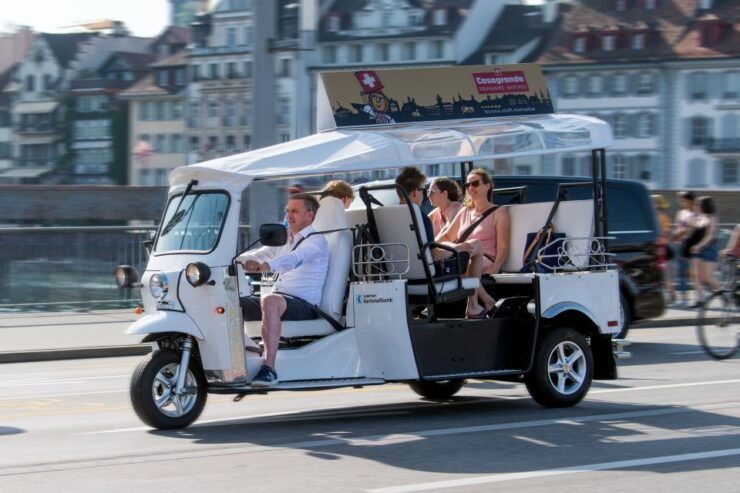 Lucerne: Etuktuk City Tour - Tour Overview