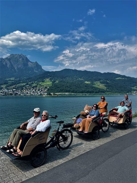 Lucerne: Hidden Gems Lucerne Public E-Bike Tour - Good To Know