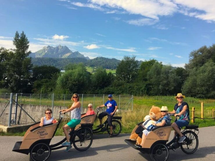 Lucerne: Hidden Gems Lucerne Public E-Bike Tour - Booking Information