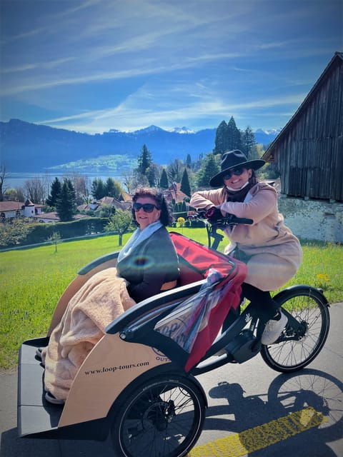 Lucerne: Hidden Gems Lucerne Public E-Bike Tour - Explore Lucerne by Cargo Bike