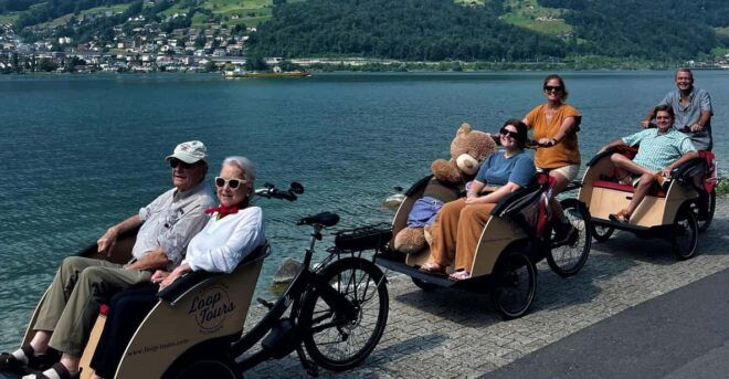 Lucerne: Hidden Gems Lucerne Public E-Bike Tour - Traditional Swiss Architecture