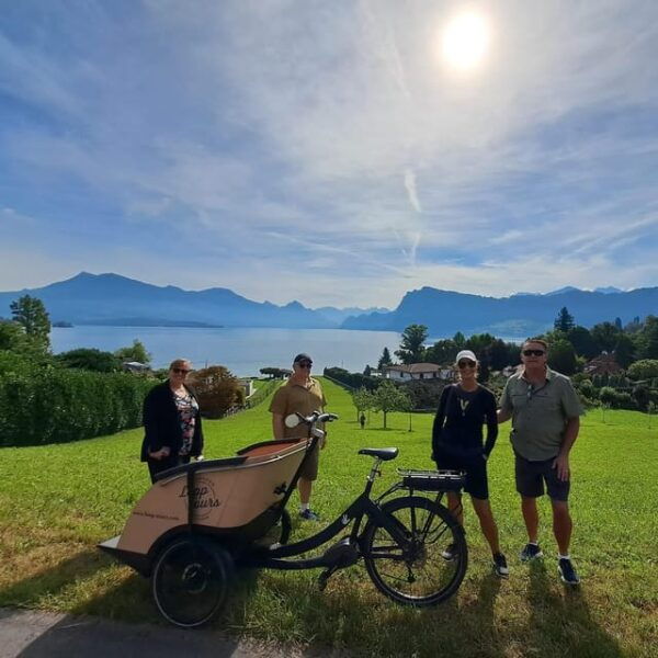 Lucerne: Hidden Gems Lucerne Public E-Bike Tour - Swiss Culinary Delights