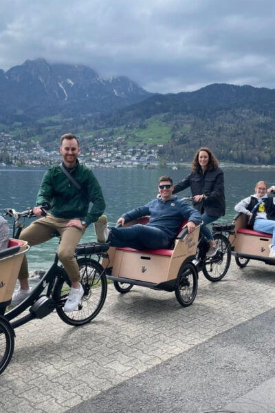 Lucerne: Hidden Gems Lucerne Public E-Bike Tour - Pilatus Spring Water Stop