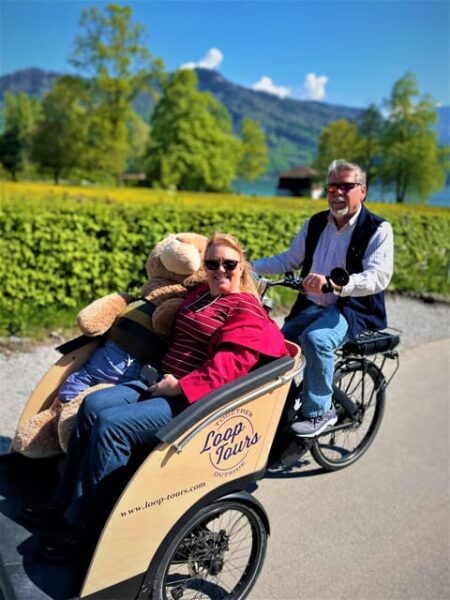 Lucerne: Hidden Gems Lucerne Public E-Bike Tour - Swiss Folklore and Legends