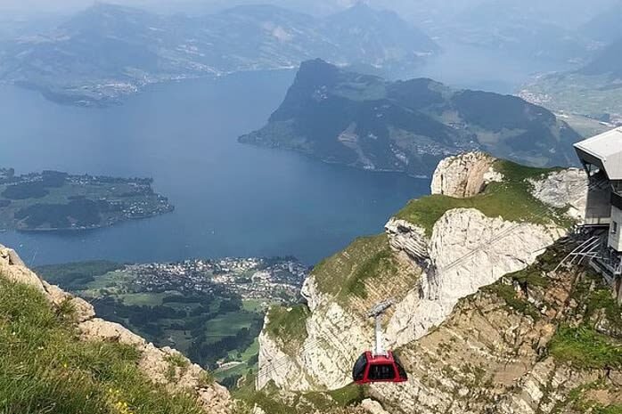 Lucerne Lake and Mount Pilatus Private Tour from Zurich - Mount Pilatus and the seasonal Golden Route