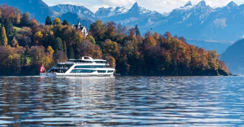 Lucerne: Lake Lucerne 1st Class Cruise with 3-Course Lunch - Good To Know