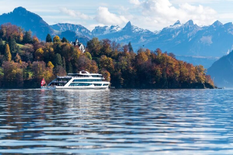 Lucerne: Lake Lucerne 1st Class Cruise with 3-Course Lunch - The Reviews and Authentic Insights