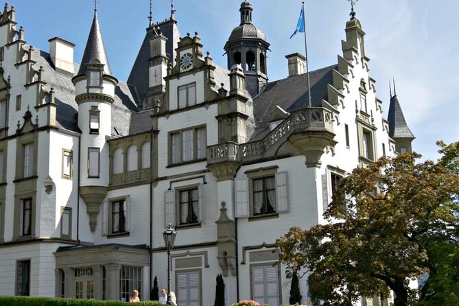 Lucerne Lakeside and Villas Private Walking Tour - Refreshment Stop at Hotel Hermitage