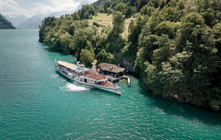 Lucerne: Legends of Lake Lucerne - Steamboat Experience - Legendary Tales Unveiled