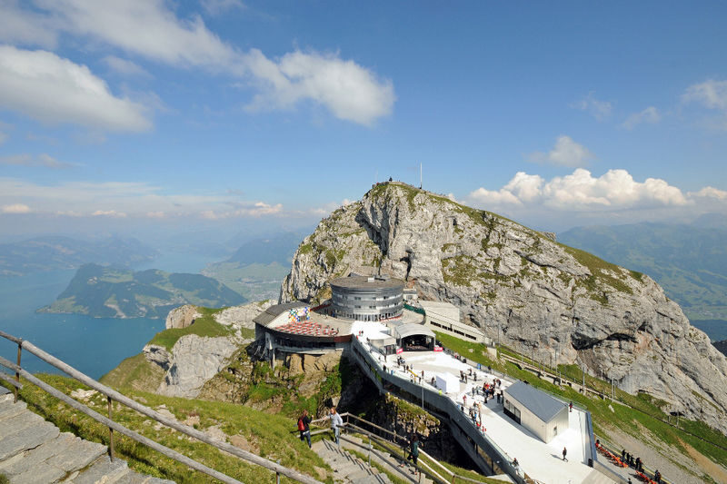 Lucerne Old Town and Mt. Pilatus Day Tour with Transport - From Zurich to Lucerne’s Old Town