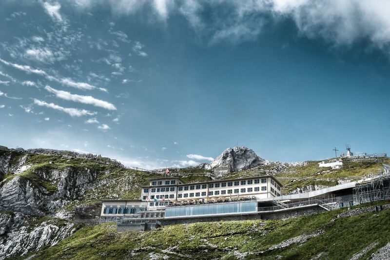 Lucerne Old Town and Mt. Pilatus Day Tour with Transport - Time at the summit: walk, eat, or take in the view