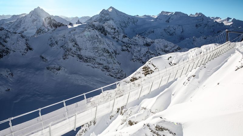 Lucerne Old Town and Mt. Titlis Day Tour with Transport - The Ice Flyer, glacier park and snow tubing