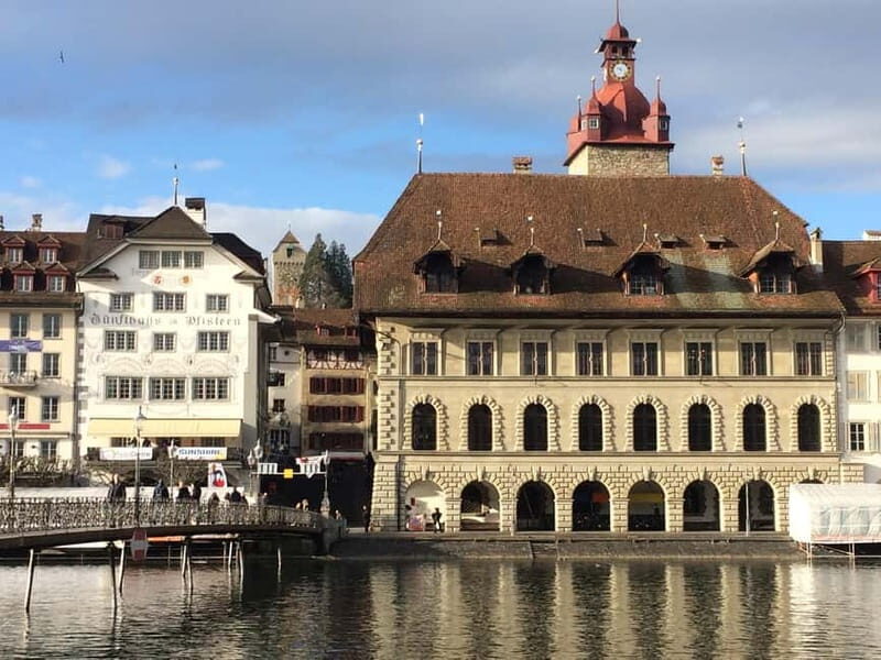 Lucerne: One-Hour Classic City Walk with Hotel Pickup - Good To Know