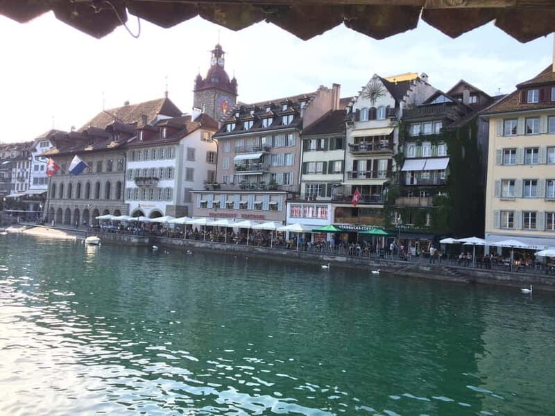 Lucerne: One-Hour Classic City Walk with Hotel Pickup - Discovering Lucerne in Just an Hour