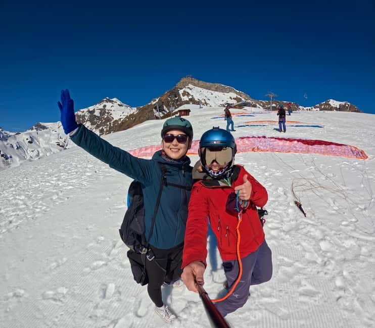 Lucerne: Paragliding Tandem Flights - Good To Know