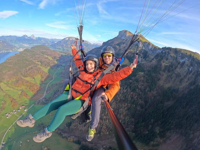 Lucerne: Paragliding Tandem Flights - What to Expect from the Paragliding Experience