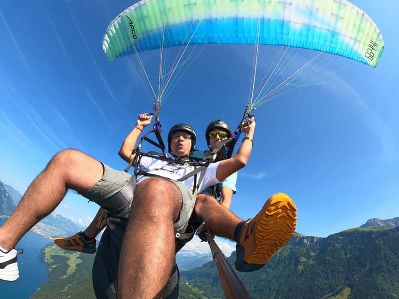 Lucerne: Paragliding Tandem Flights - Who Should Consider This Tour?