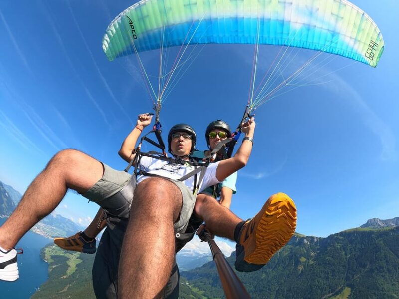 Lucerne: Paragliding Tandem Flights - Good To Know