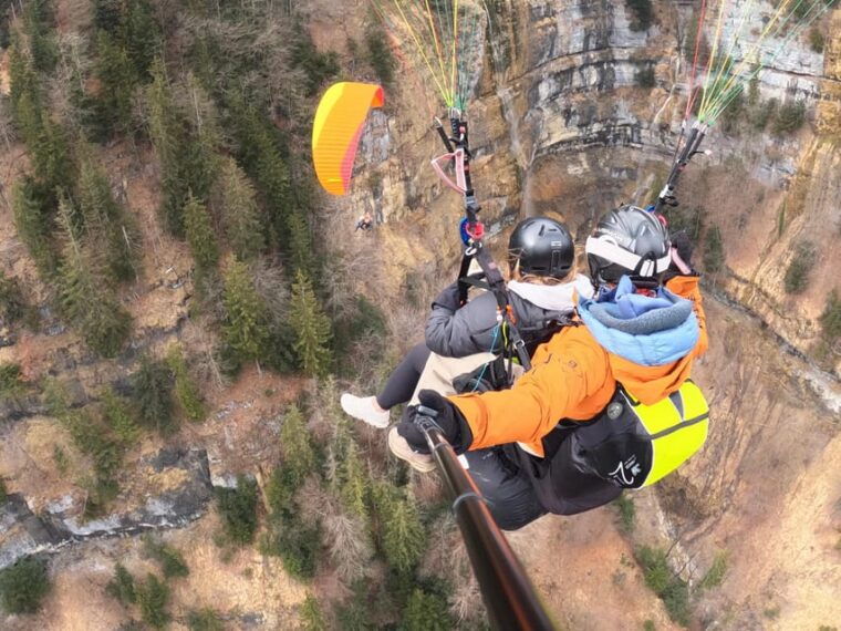 Lucerne: Paragliding Tandem Flights - Flight Experience