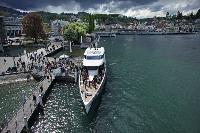 Lucerne Partially Guided City Tour and Yacht Cruise - What the price covers, and what it does not