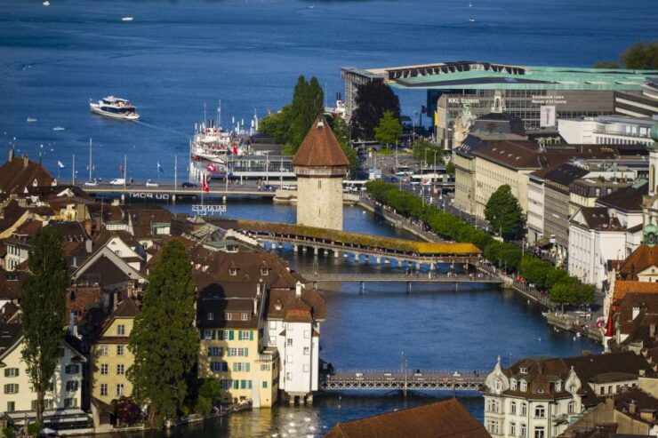 Lucerne: Photography Walking Tour - Tour Details