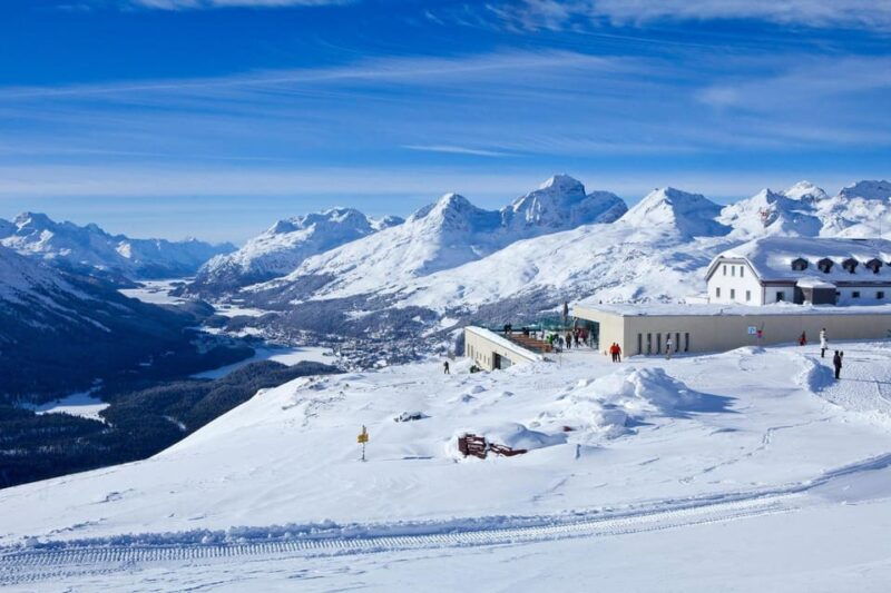 Lucerne: Private Day Trip to St. Moritz - Exploring the Oldest City in Switzerland