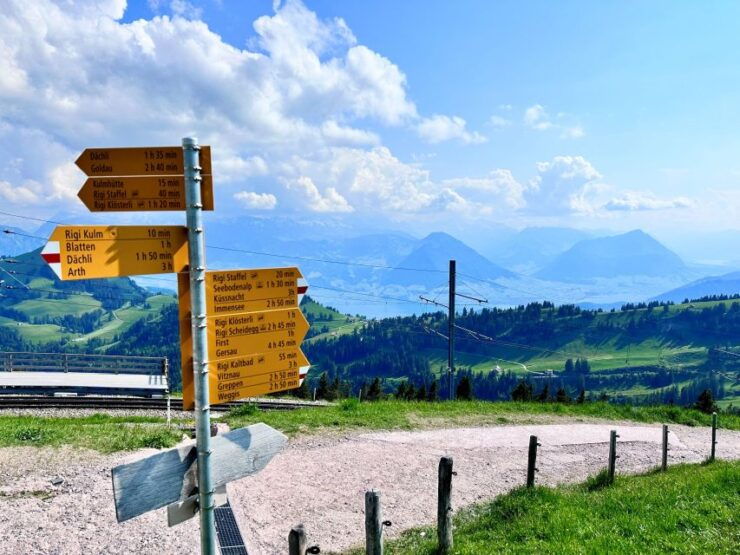 Lucerne Private Tour: Mt. Rigis & Lake of Lucerne Cruise - Activity Details