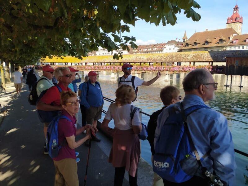 Lucerne: Private Walking Tour and Chocolate Tasting - Cultural Experience