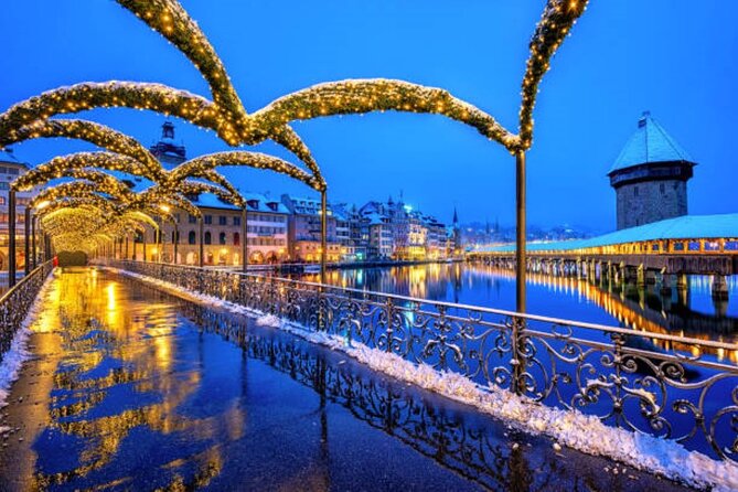 Lucerne Private Walking Tour With a Local Guide - Tour Details