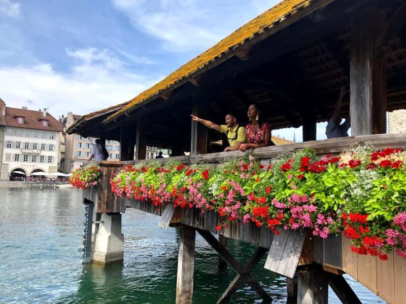 Lucerne: Private Walking Tour with Wine Tasting - Exploring Lucerne: A Private Walking Tour with Wine Tasting