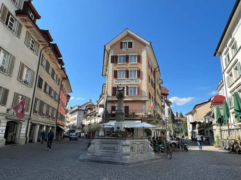 Lucerne: Private Walking Tour with Wine Tasting - The Value of the Experience