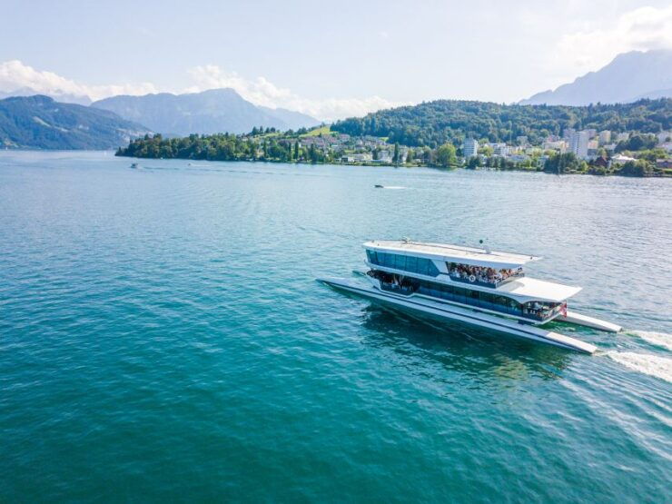 Lucerne: Round-Trip Catamaran Cruise on Lake Lucerne - Booking Details and Flexibility