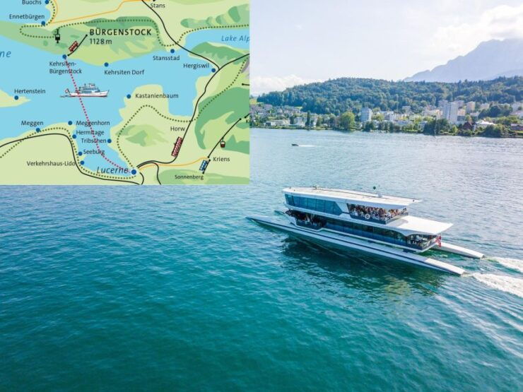 Lucerne: Round-Trip Catamaran Cruise on Lake Lucerne - Experience Highlights