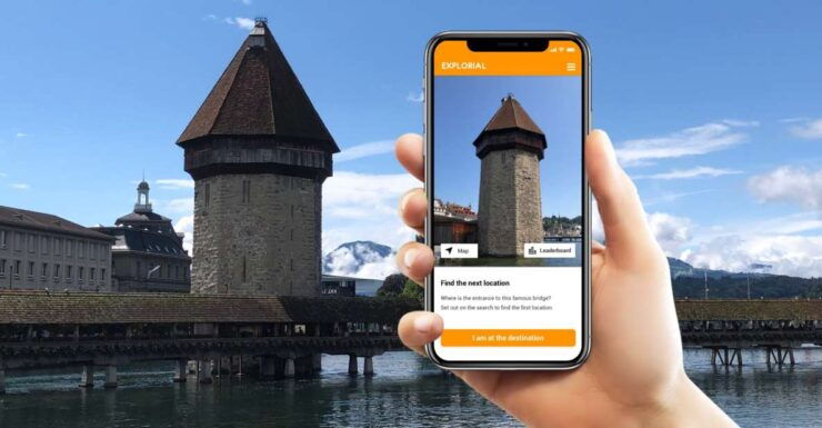 Lucerne: Scavenger Hunt and Self-guided Walking Tour - Booking Details