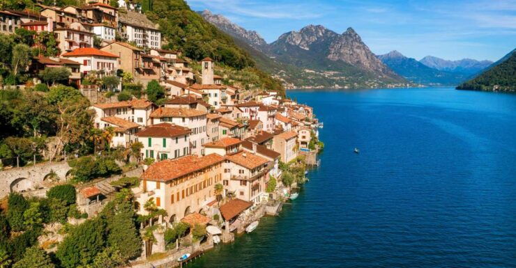 Lucerne: Scenic Train to Lugano's Old Town & Lake Cruise - Lugano Experience