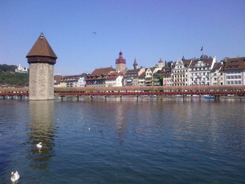 Lucerne small group walking tour and Lake Cruise from Basel - Exploring the Charm of Lucerne: A Small Group Tour from Basel