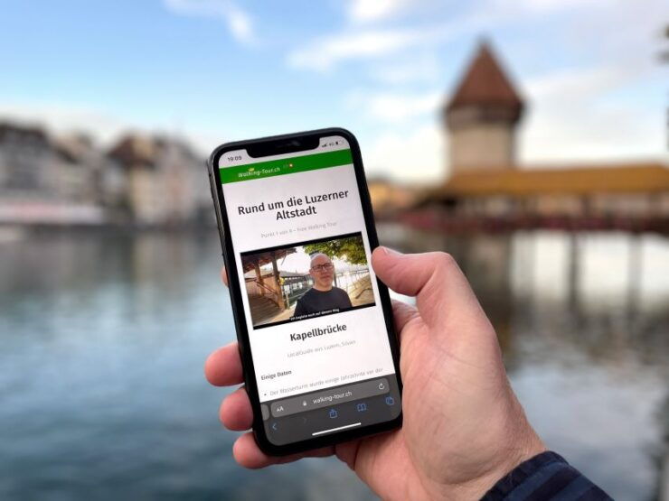 Lucerne: Smartphone Walking Tour - Cool Lucerne Old Town - Activity Details
